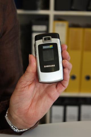 Samsung W531 phone